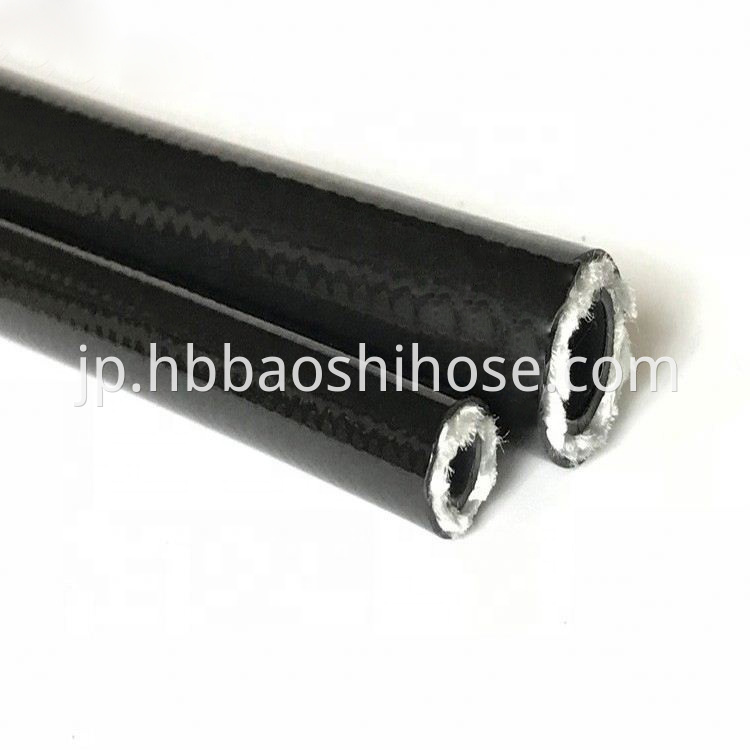 Fiber Braided One Layer Rubber Hose